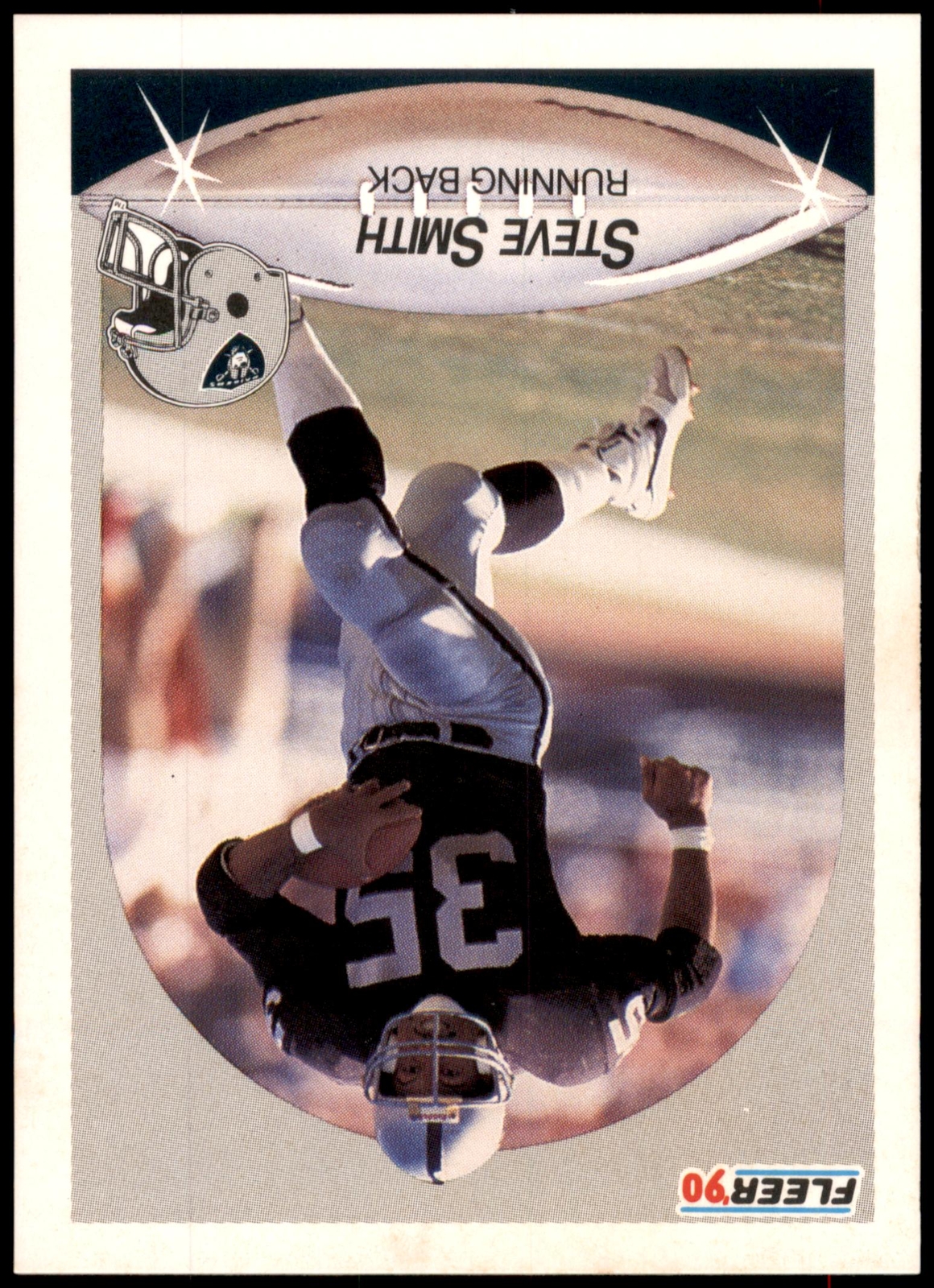 Steve Smith #260 1990 Fleer