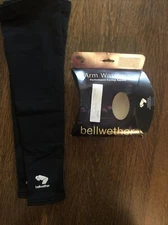 New-Old-Stock BELLWETHER Arm Warmers - Size Extra Large (XL) - Black