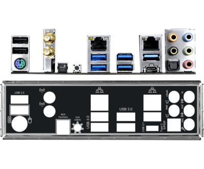 ASRock Taichi X299 Motherboard Workstation Support Intel core i9
