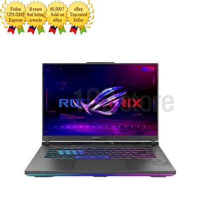 ASUS ROG Strix G16 16'' G614JV-N4117 16GB 1TB QHD i9-13980HX RTX4060  Laptop