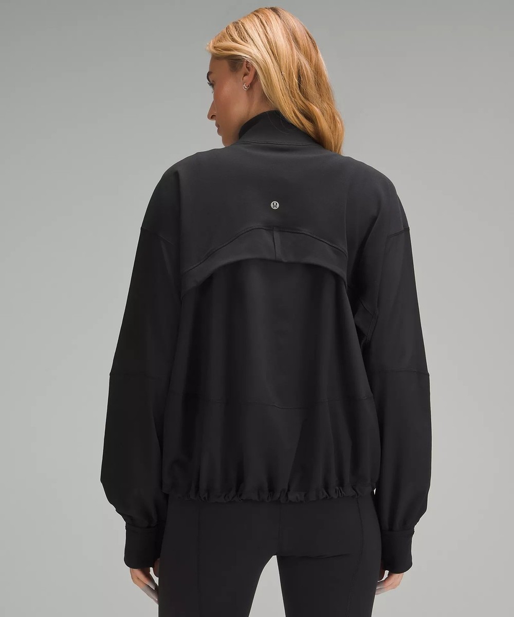 Lululemon Define Relaxed-Fit Jacket Luon black Size 2 NWT Lululemon Define Relaxed-Fit Jacket Luon black Size 2 NWT