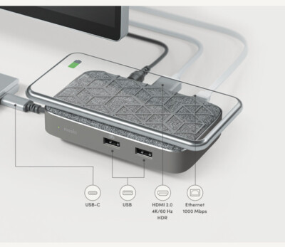 Symbus Q Compact Usb C wireless charging US