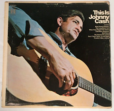 JOHNNY CASH This is Johnny Cash Vinyl LP 1969 Harmony HS 11342   VG 