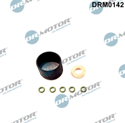 DRM0142 Dr.Motor Automotive Seal Kit, injector nozzle for CITROËN,FIAT,FORD,PEUG