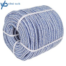 24 Strand Braided Polyester Rope Heavy Duty 3/4"x200' Tensile Strength 20000 Lbs