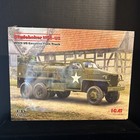 ICM 35492 STUDEBAKER US6-U5 WWII GASOLINE TANK TRUCK MODEL KIT-NIB-1:35 SCALE