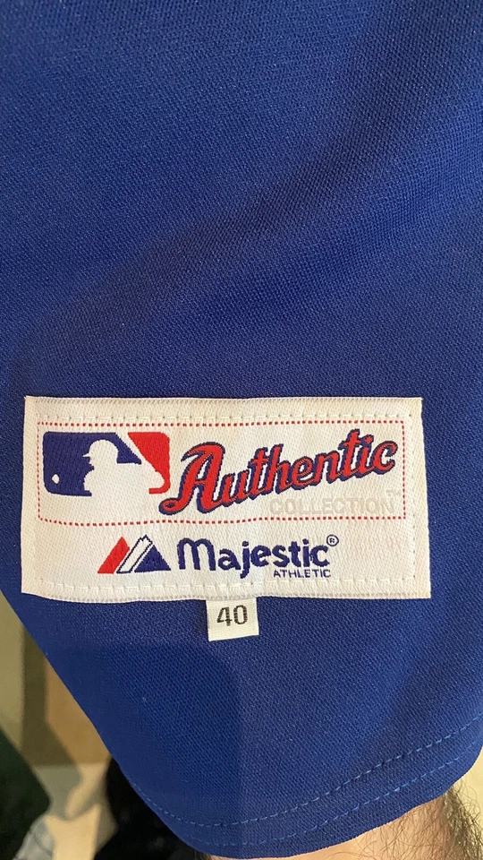 Alex Rodriguez autographed jersey Texas Rangers 100% Authentic MLB Baseball #3 - Image 4 of 4