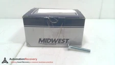 MIDWEST FASTENER 01076, 5/16-18 X 2 ZINC PLATED CARRIAGE BOLT, SEE DESC #323302