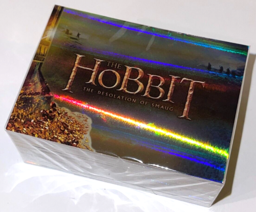 2015 Cryptozoic Entertainment Hobbit Desolation of Smaug 72 Card Parallel Set - Picture 1 of 2