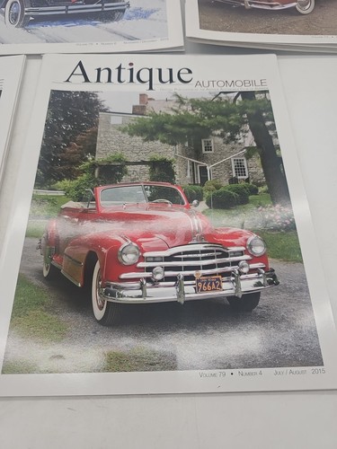 Antikes Automobil Magazin 2015 Band 79 #1,3,4,5,6 Lot 5 TOP - Bild 4 von 17