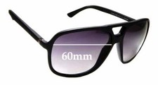 SFx Replacement Sunglass Lenses fits Gucci GG1091/S - 60mm Wide