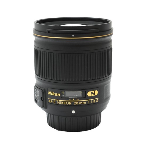 Quantaray 24mm F2.8 AF Autofocus Wide Angle, Multi-Coated Lens For
