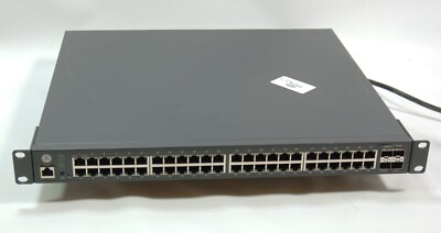 Open Mesh OM S48v2 48 Port Network Switch 4 SFP S48 Poe Reset G2U