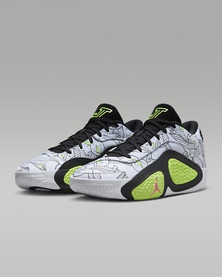 NEW Men's Size 12.5 Nike Jordan Tatum 2 Momma's Boy FZ8824 NEW Men's Size 12.5 Nike Jordan Tatum 2 Momma's Boy FZ8824
