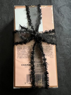 CHANEL ALLURE PERFUME 2002 VINTAGE GENUINE BOTTLE 50ml 1.7 FL.OZ