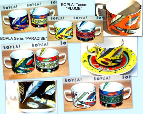 OASIS BOPLA Porzellan Unterteller 16cm Miniteller für Kaffeetasse- Teetasse Mug - Bild 2 von 8