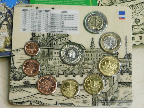 Serie De Monedas Conmemorativas De Eslovaquia 2012 - Imagen 3 de 3