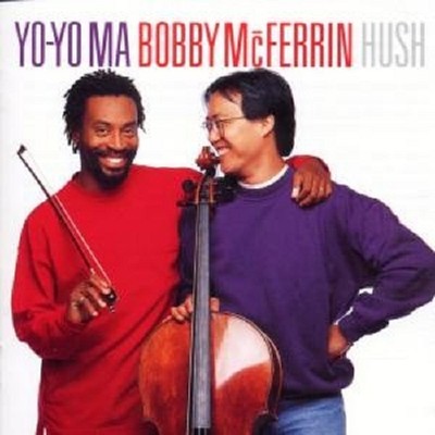 YO-YO MA & BOBBY MCFERRIN ''HUSH'' CD NEU