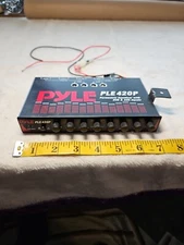 Pyle PLE420P Parametric Equalizer With DVD & AUX Inputs 