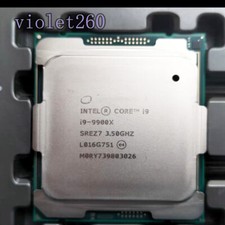 Intel Core i9 9900X LGA2066 CPU Processor 3.50GHz 19M 10-Core X-series
