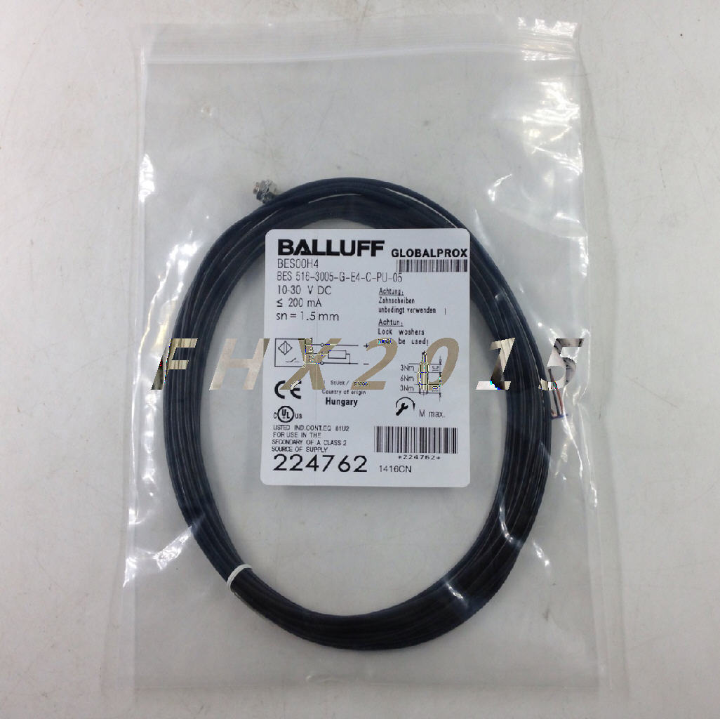 BALLUFF BES 516-3005-G-E4-C-PU-05 ZL8 | eBay