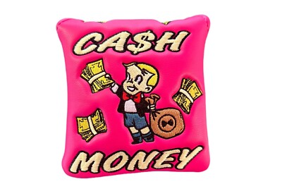 B&B Golf Mallet Headcover - CASH MONEY
