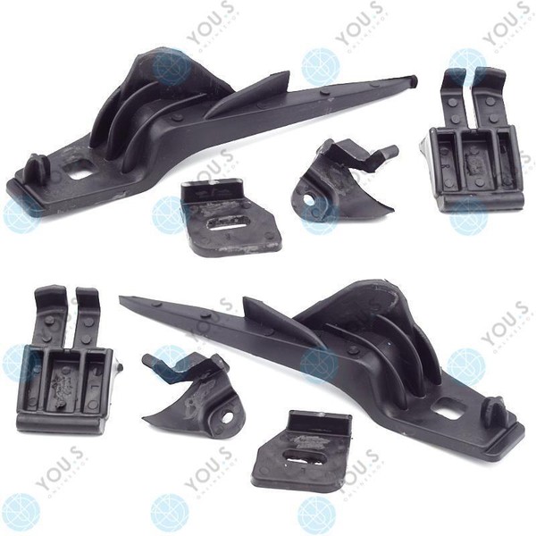 You.S Scheinwerferhalter Reparatursatz L + R FüR Ford Fiesta VI / VI Van Ab 2013-image