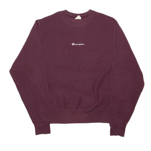 champion maroon sweater