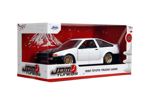 JDM Tuners - 1986 Toyota Trueno AE86 1:24 Scale Diecast Vehicle - Picture 1 of 8