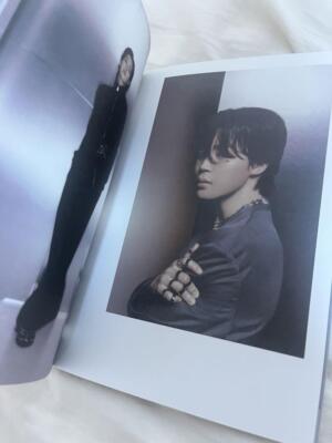 BTS Jimin Solo Album Face Set Invisible Undefinable Versions
