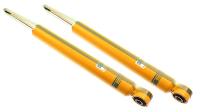 2-BILSTEIN SHOCK ABSORBERS,REAR,08-18 AUDI A4,A5,A6,A7,B8 46MM MONOTUBE SHOCKS