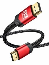 8K DisplayPort Cable 1.4 6.6ft/2M M-M DP Cable 8K 60Hz 7680x4320 4K 240Hz NEW