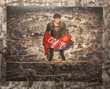 GFA Krypton Seg-El * CAMERON CUFFE * Podpisany plakat fotograficzny 11x14 MH1 COA