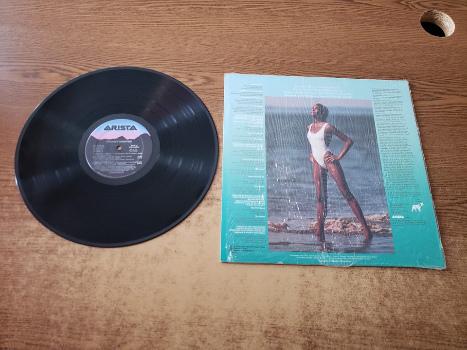 1980s MINTEXC Whitney Houston Whitney Houston 8212 LP33 eBay