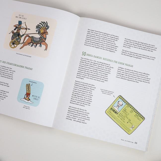 Thumbnail - Mathilda Masters 321 Superschlaue Dinge, Die Du Über Geschic ...