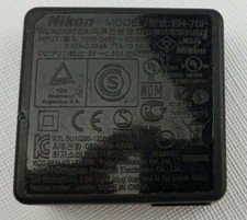 Nikon EH-70P AC Power Supply Adapter Charger 5v
