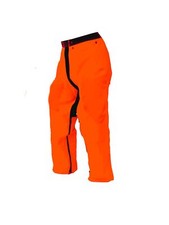FORESTER EZ-Zip Wrap Around Chainsaw Chaps - 360 Degree Below The Knee Protec...