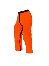 FORESTER EZ-Zip Wrap Around Chainsaw Chaps - 360 Degree Below The Knee Protec...