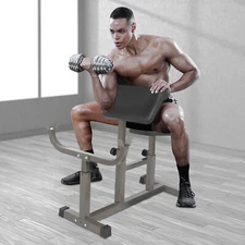 Preacher Curl Bench Strength Training Bench Gym Biceps Bench Adjustable 300kg