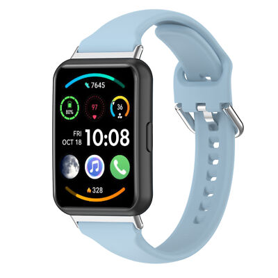 For Huawei Watch Fit 2 Silicone Fitness Replacement Wrist Strap Band Wristband
