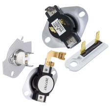 N197-3387134-3392519 Thermostat Package Kit for Whirlpool Kenmore Dryer 1-PACK