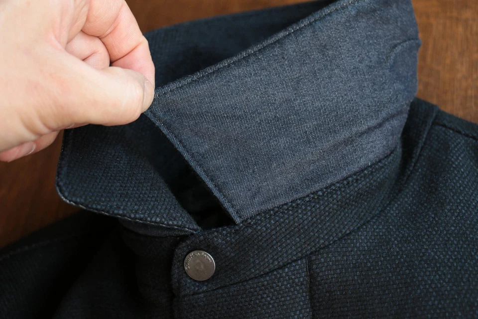 Calvin Klein Odis Mens Jacket, Made in Italy, Size M, Cotton/Wool Blend Coat - Image 4 of 4