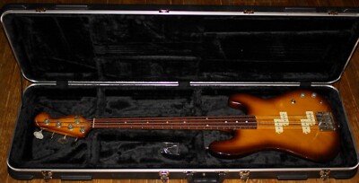 1979/80 Fernandes BO-60 Neck-Through Japan made Bass P-Bass Body