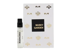 MANCERA MUSKY GARDEN EDP 2.0ml .06fl oz x 1 PERFUME SPRAY SAMPLE VIAL