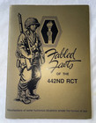 442nd RCT 100th Battalion MIS  Video Tape Booklet Hawaii WW II — photo 6