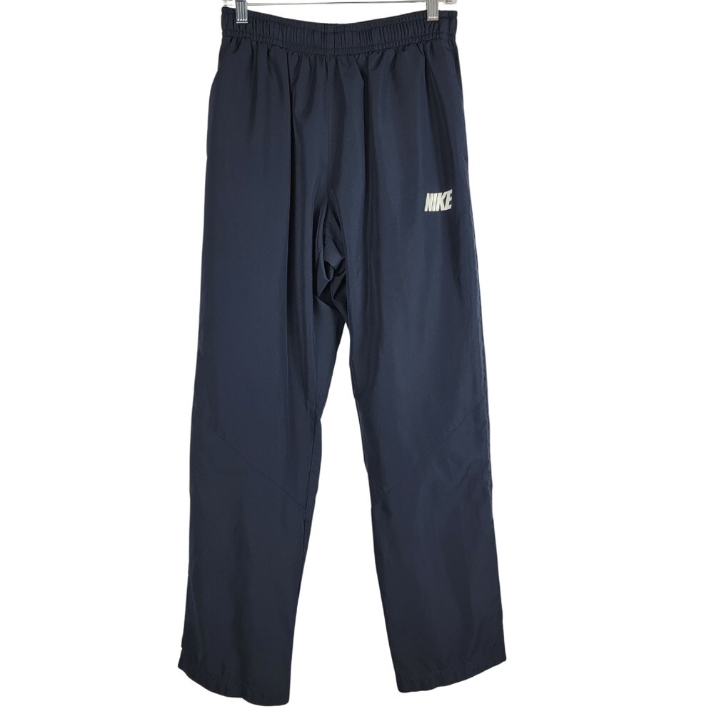 Nike Mens Windbreaker Jogging Track Pants Size Medium… Gem