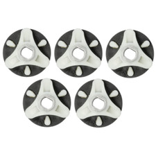 285753A Washer Motor Coupling Kit with Metal Insert Whirlpool Kenmore 5-PACK