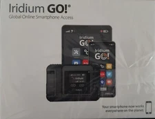 Iridium GO! 9560 Satellite Phone Wi-Fi Hotspot: Voice, Messaging, Data | DEALER