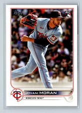 2022 Topps #387 Jovani Moran NM