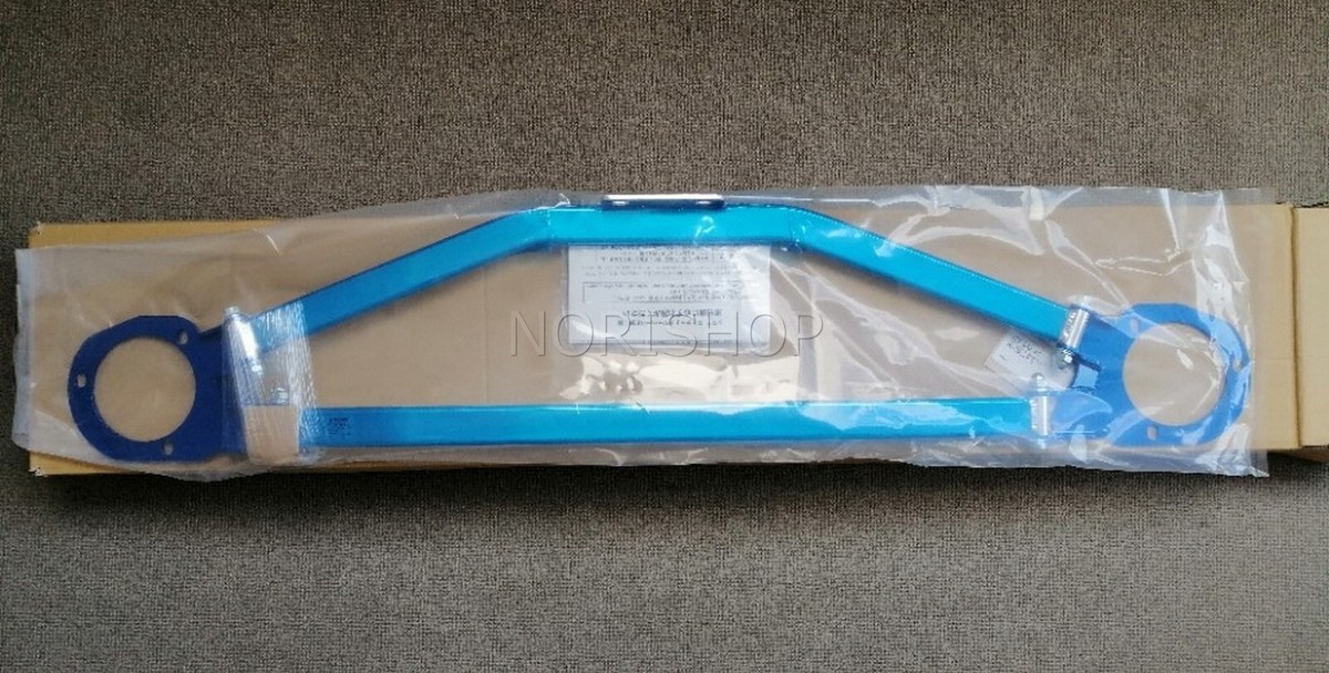 パーツ NOVACORONA 13T&14T CUSCO Front Strut Tower Bar For NISSAN 180SX RPS13 / Silvia